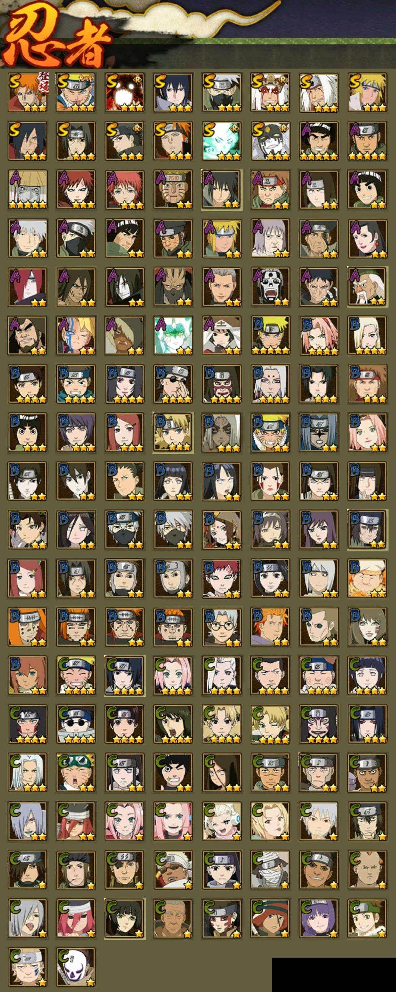 HYEY412673火影忍者账号详情图2