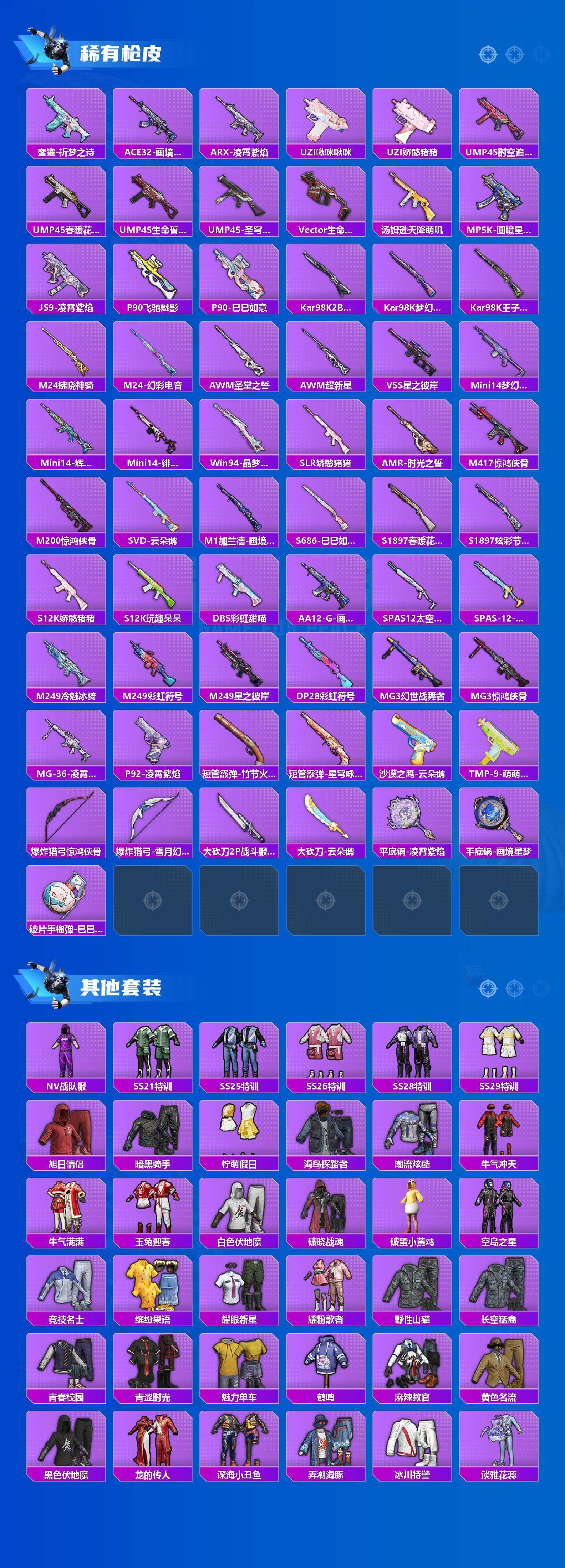 HPLX4123112和平精英账号详情图3