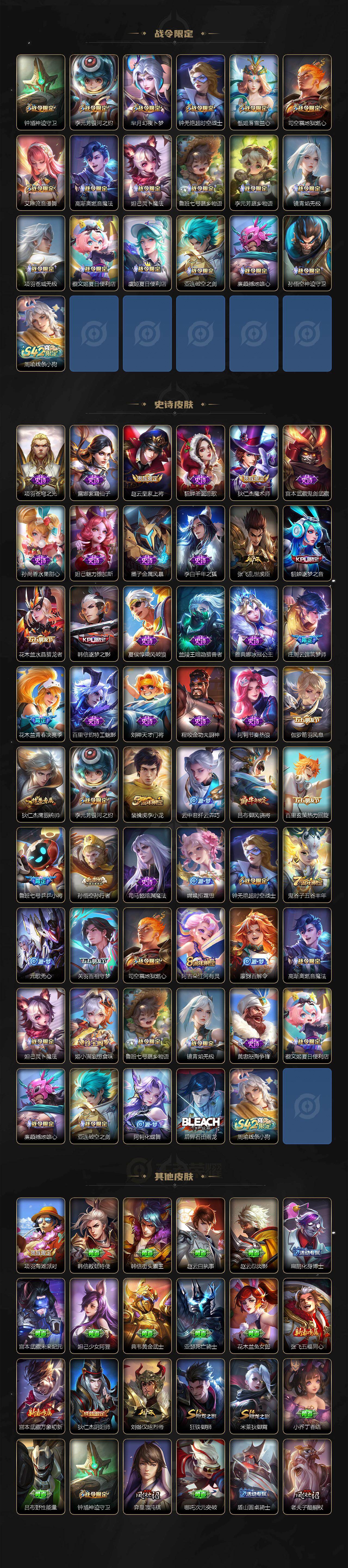 WZCMW4163605王者荣耀账号详情图3