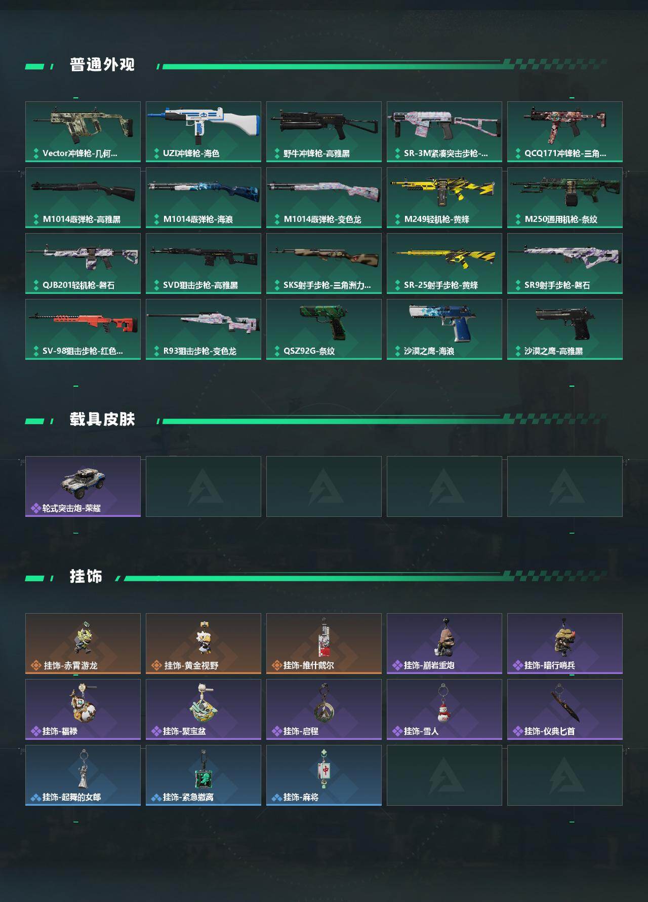 SJZQM456108三角洲行动账号详情图5