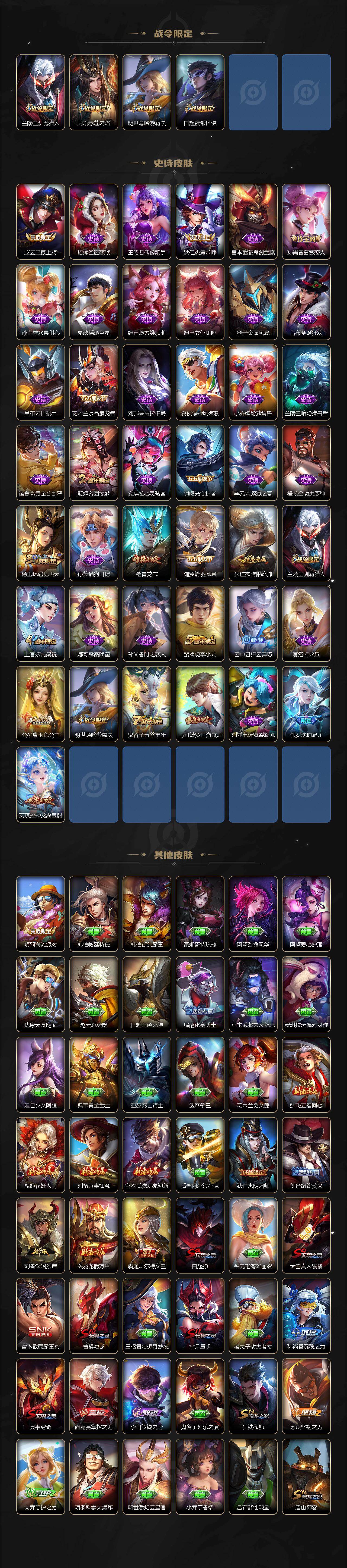 WZQM4191939王者荣耀账号详情图4