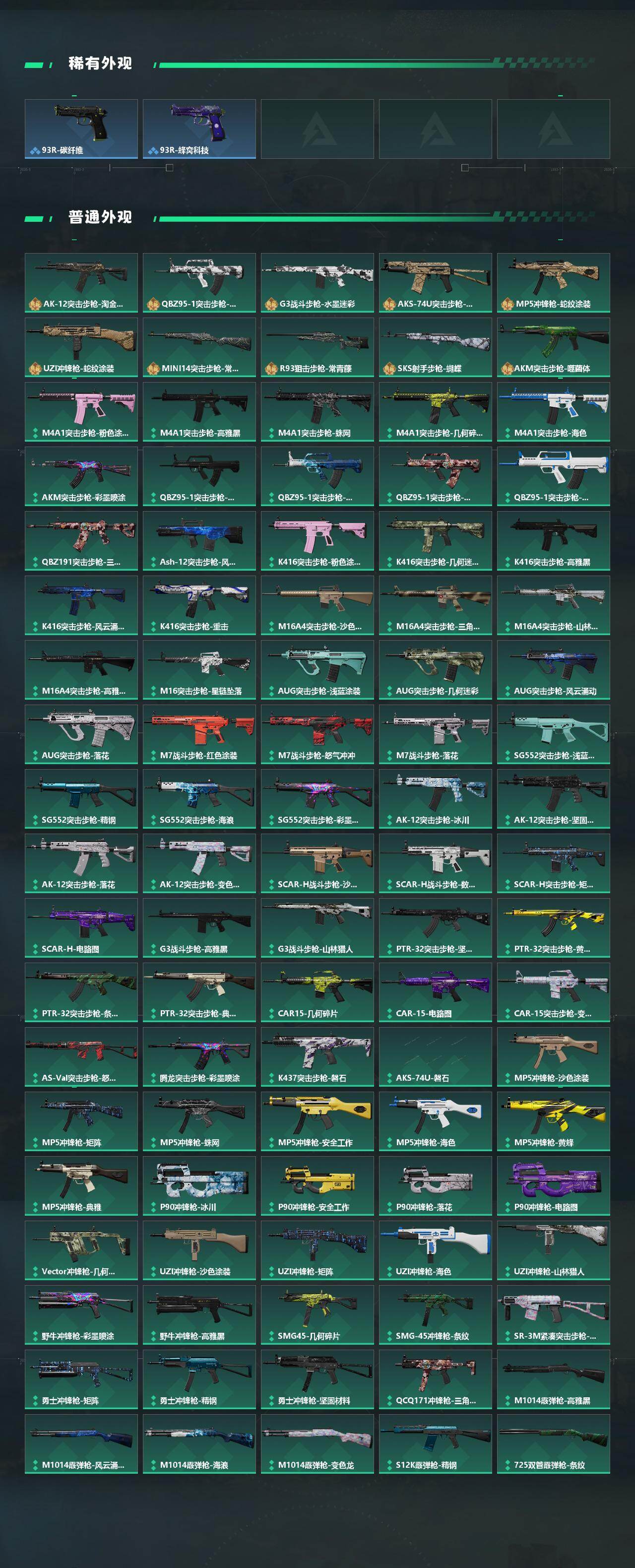 SJZQM452312三角洲行动账号详情图6