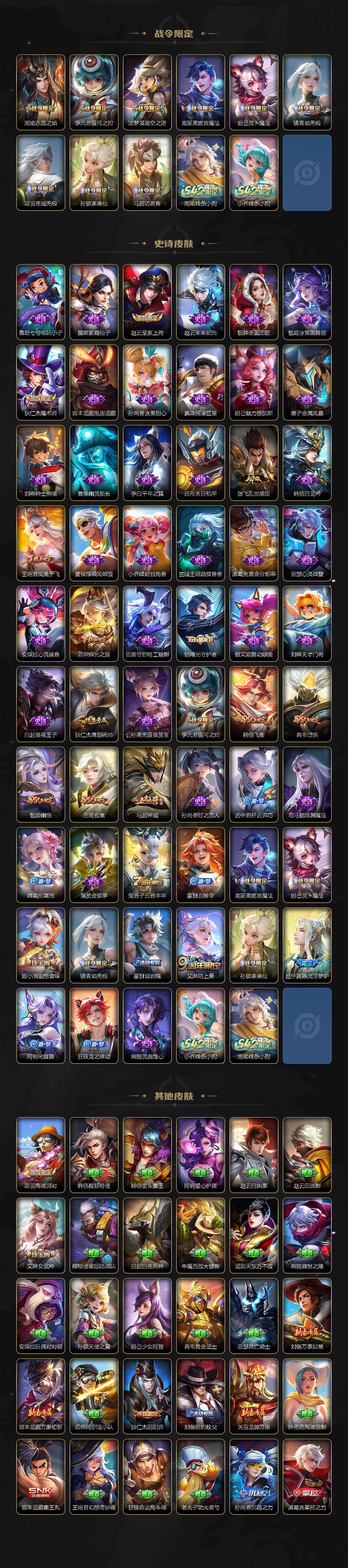 WZEY4166079王者荣耀账号详情图3