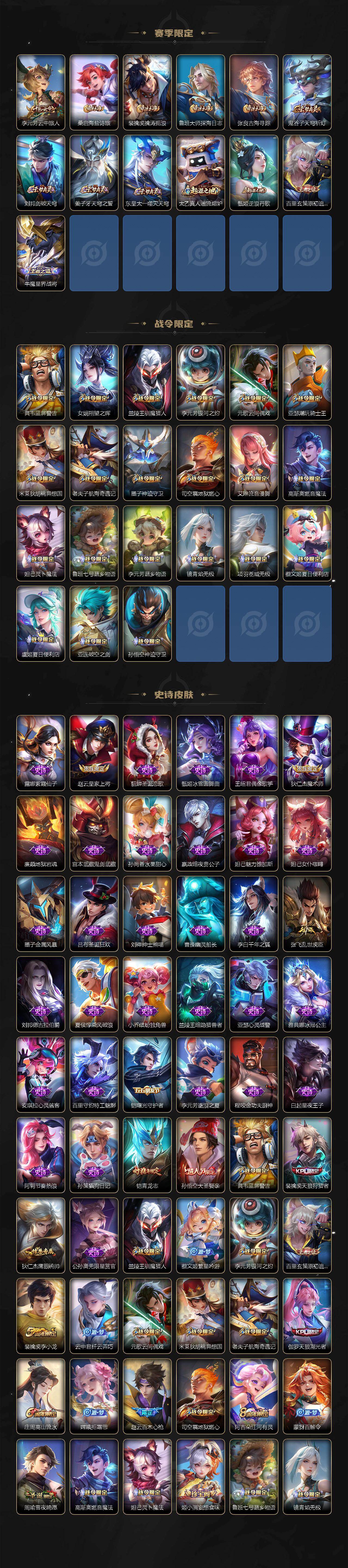 WZCMW4164946王者荣耀账号详情图3