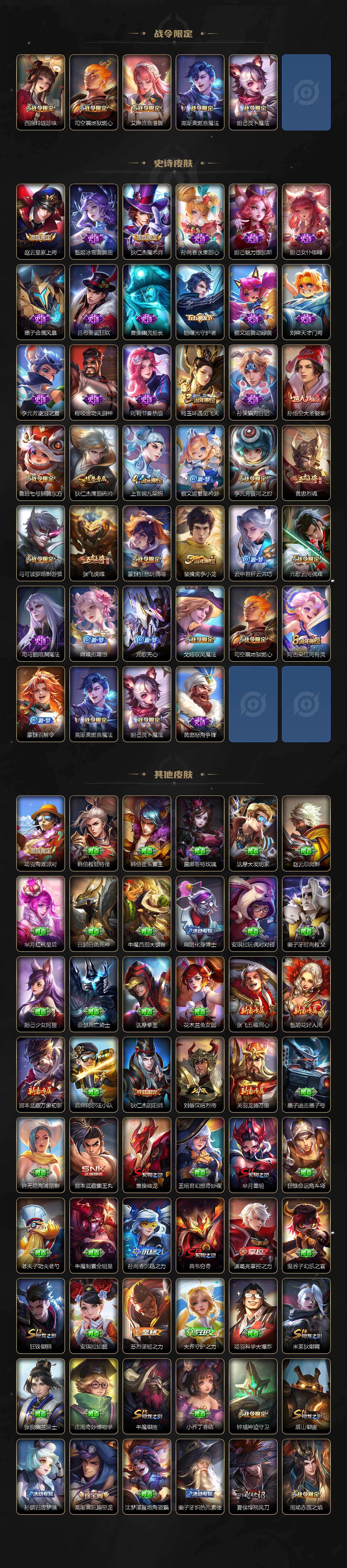 WZCMW4164947王者荣耀账号详情图3