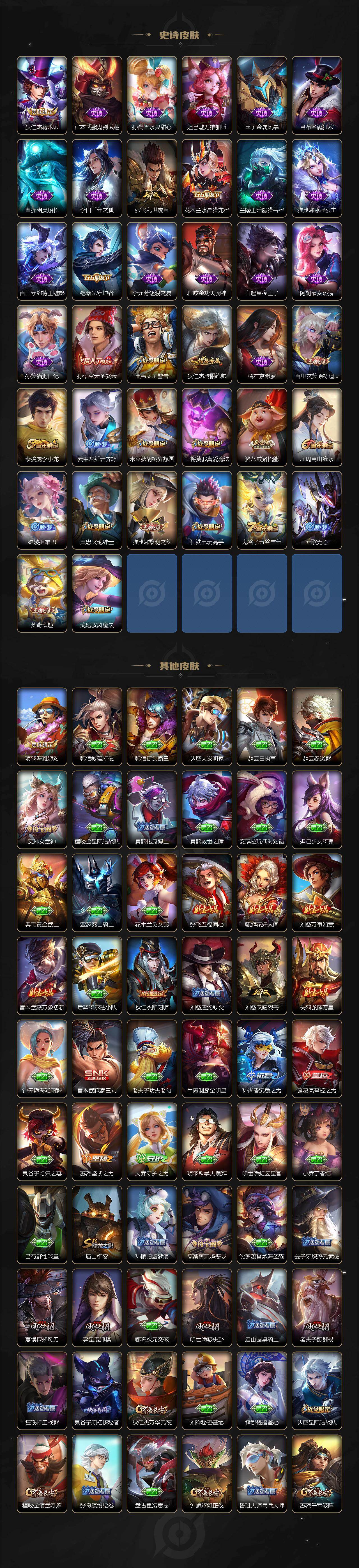 WZEY4166082王者荣耀账号详情图3 WZEY4166082王者荣耀账号详情图3