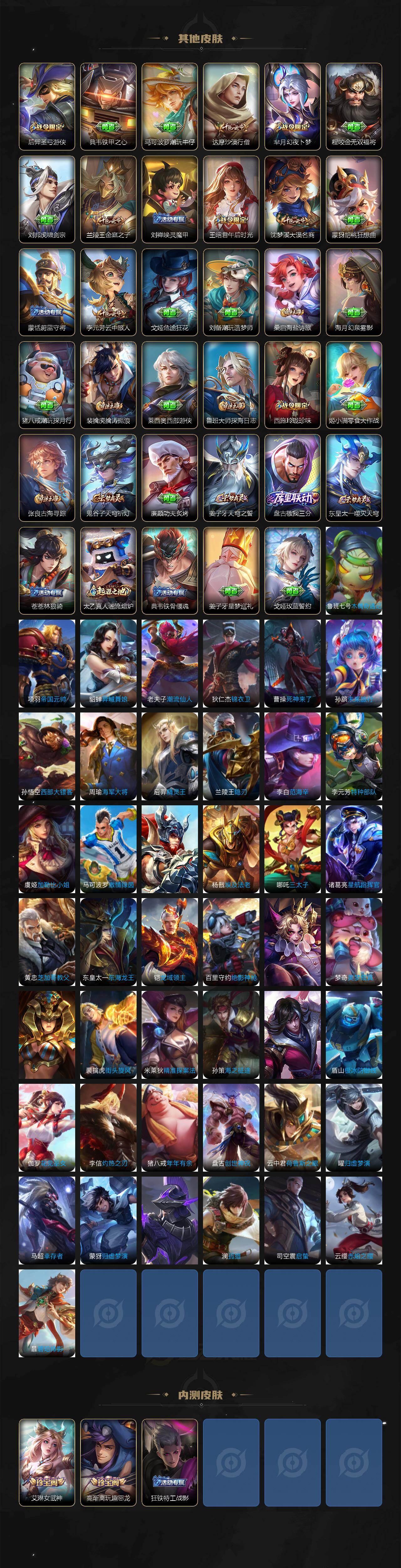 WZEY4166082王者荣耀账号详情图4 WZEY4166082王者荣耀账号详情图4