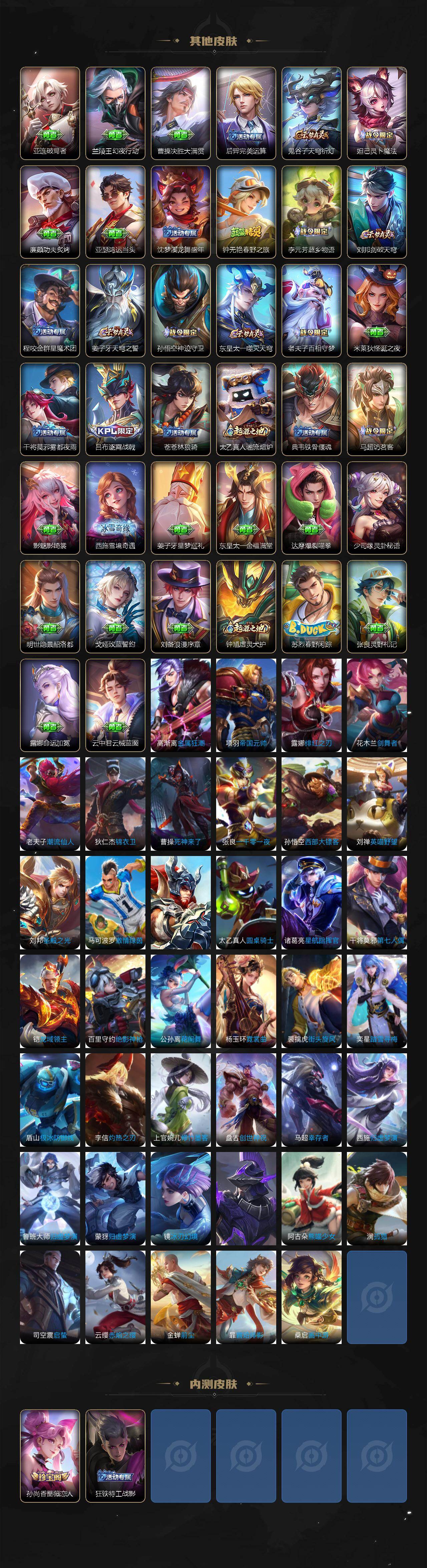 WZCMW4164952王者荣耀账号详情图5 WZCMW4164952王者荣耀账号详情图5