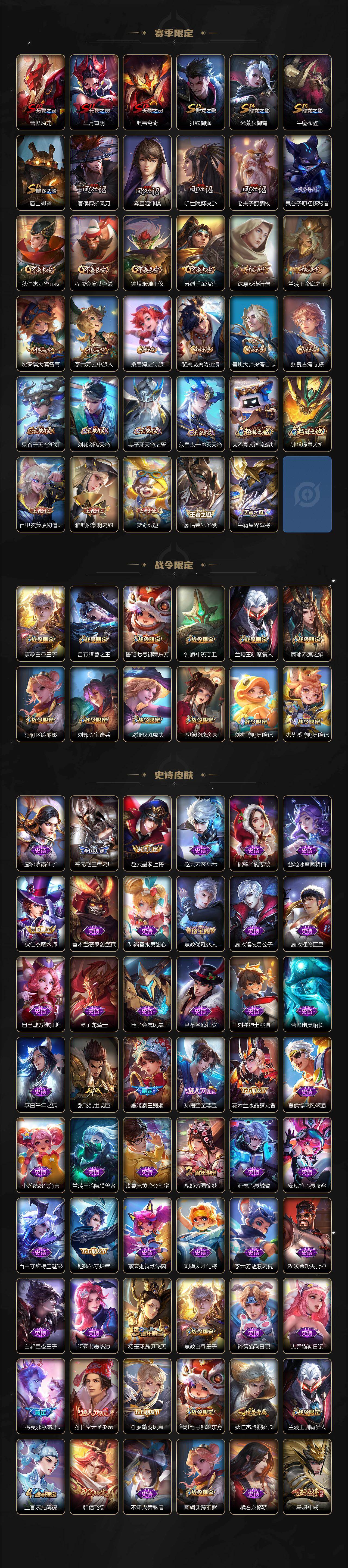 WZCMW4165162王者荣耀账号详情图3