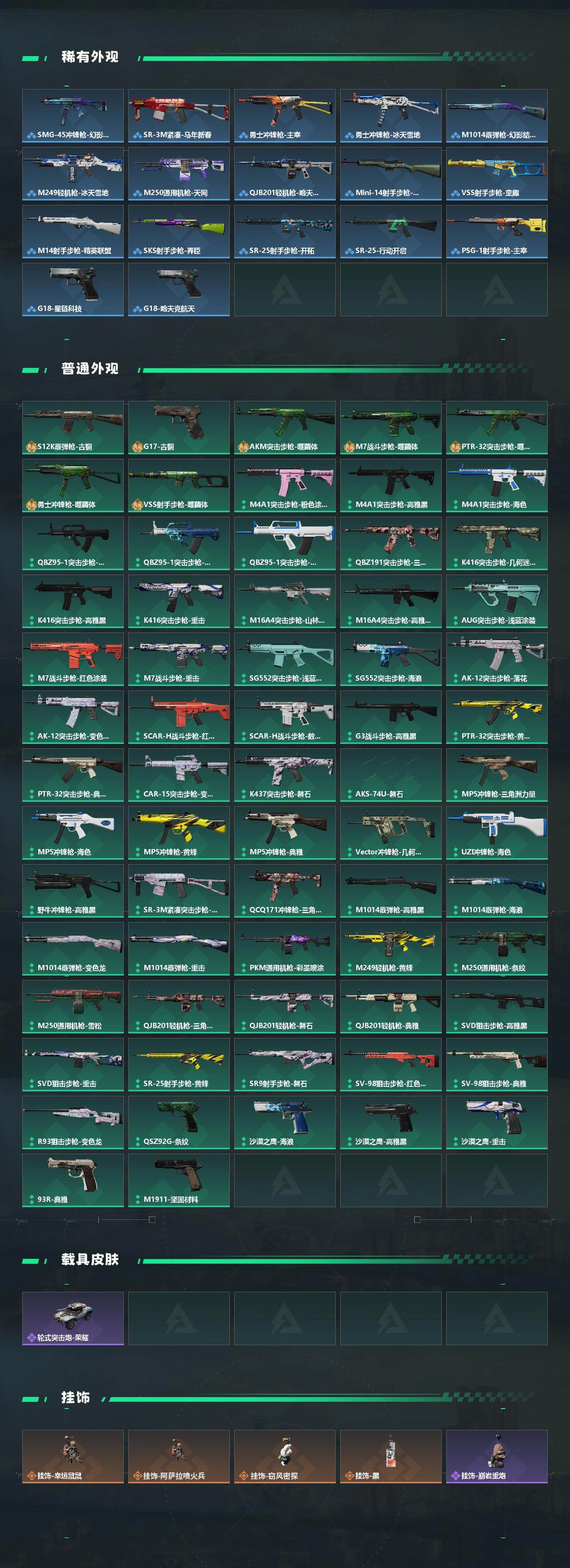 SJZQM456111三角洲行动账号详情图5