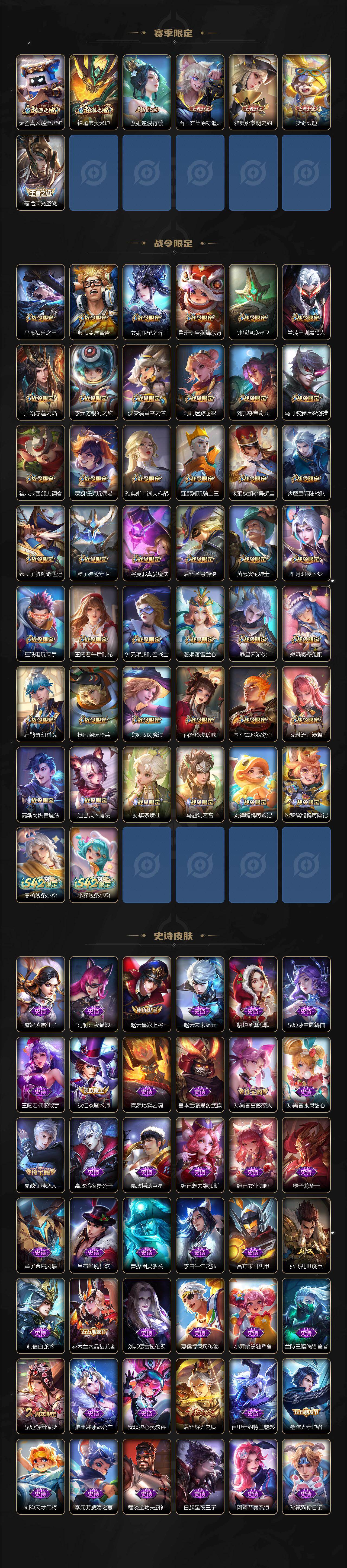 WZQM4180304王者荣耀账号详情图5