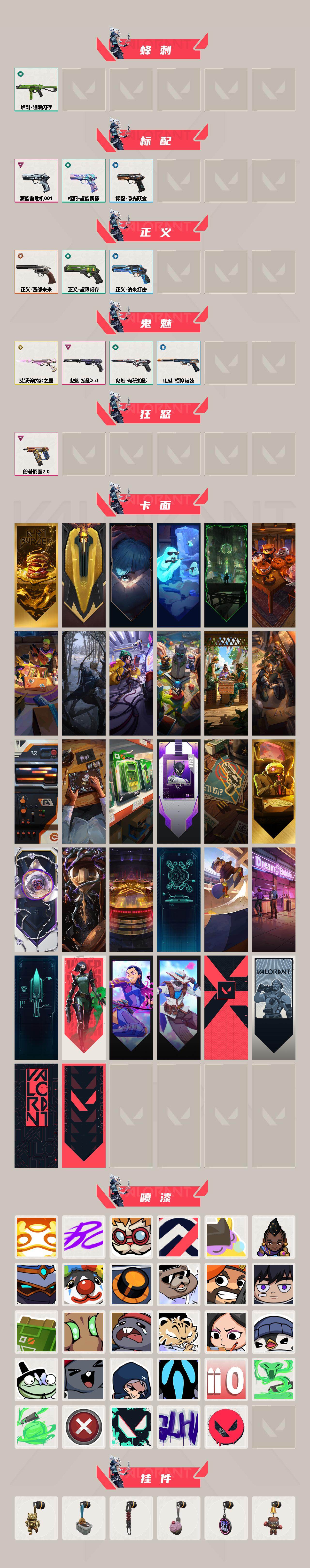 WWQEY413581无畏契约账号详情图3