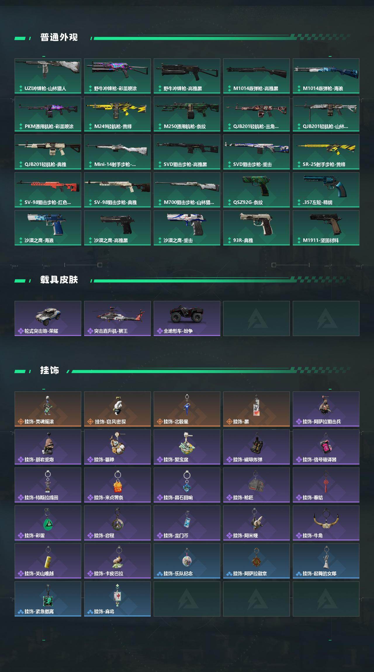 SJZCMW447316三角洲行动账号详情图4