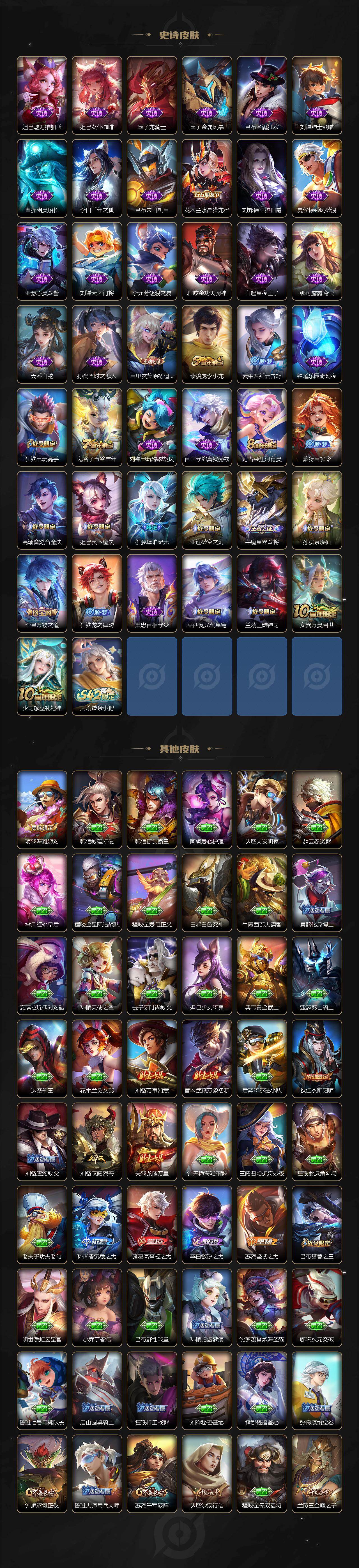 WZQM4180253王者荣耀账号详情图4 WZQM4180253王者荣耀账号详情图4