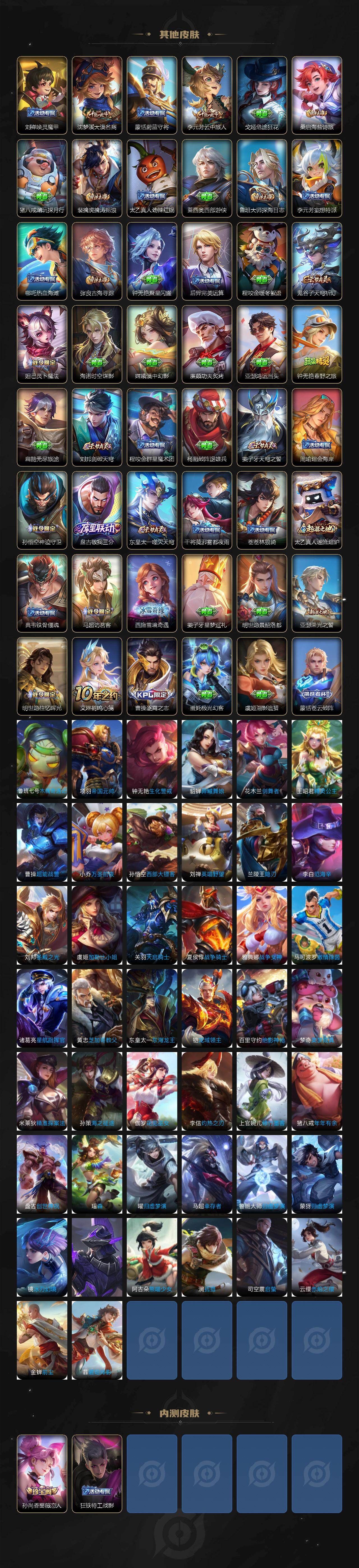 WZQM4180253王者荣耀账号详情图5 WZQM4180253王者荣耀账号详情图5