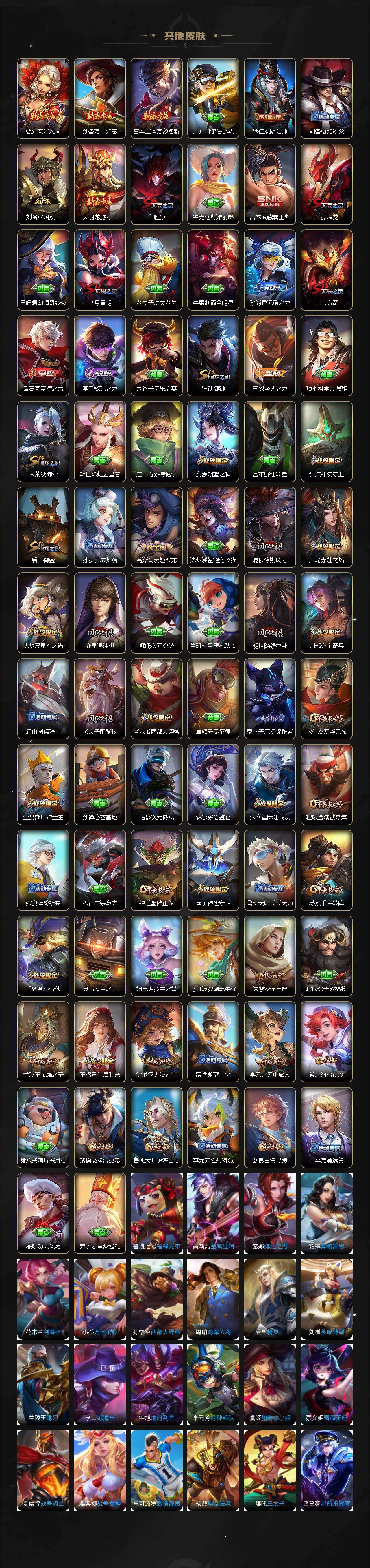 WZCMW4165804王者荣耀账号详情图4