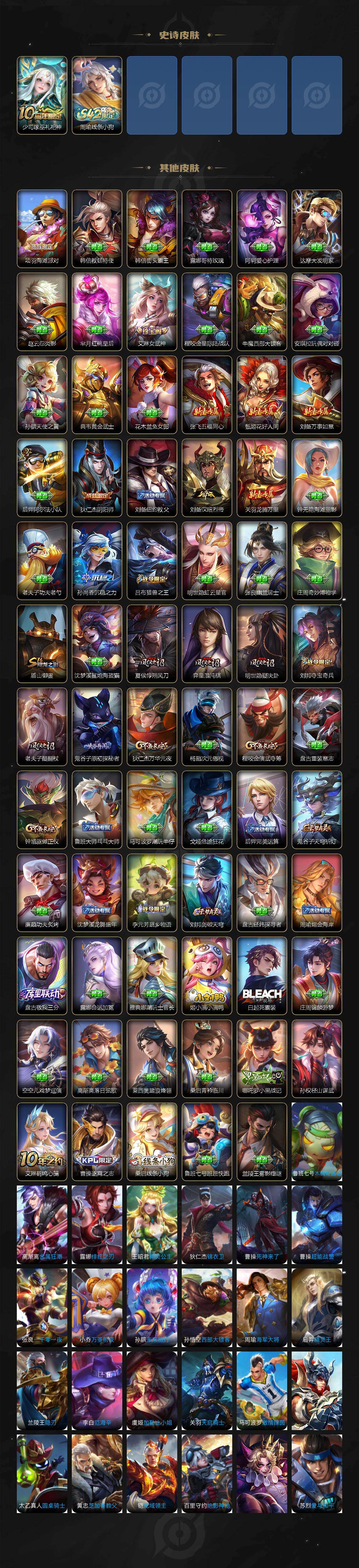 WZCMW4165909王者荣耀账号详情图3