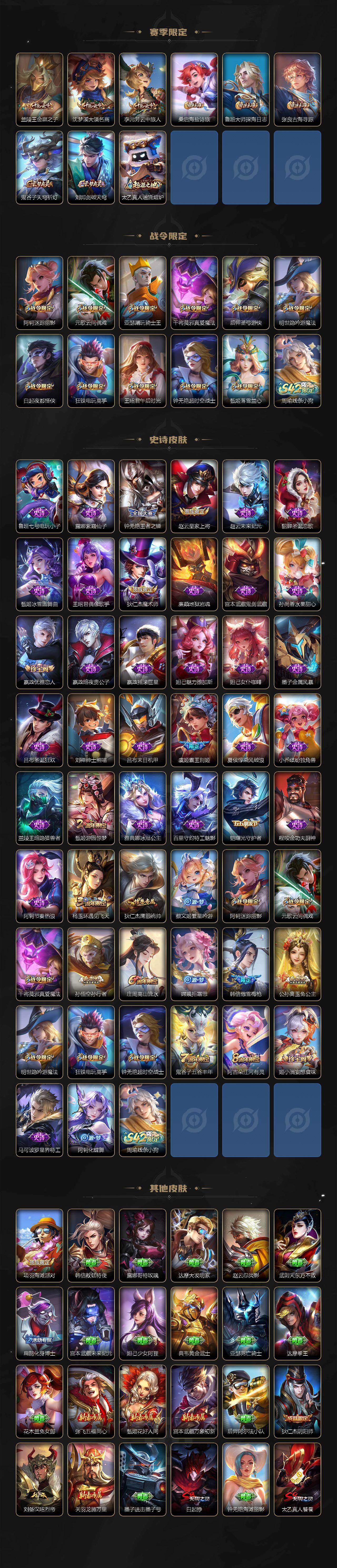 WZCMW4166027王者荣耀账号详情图3