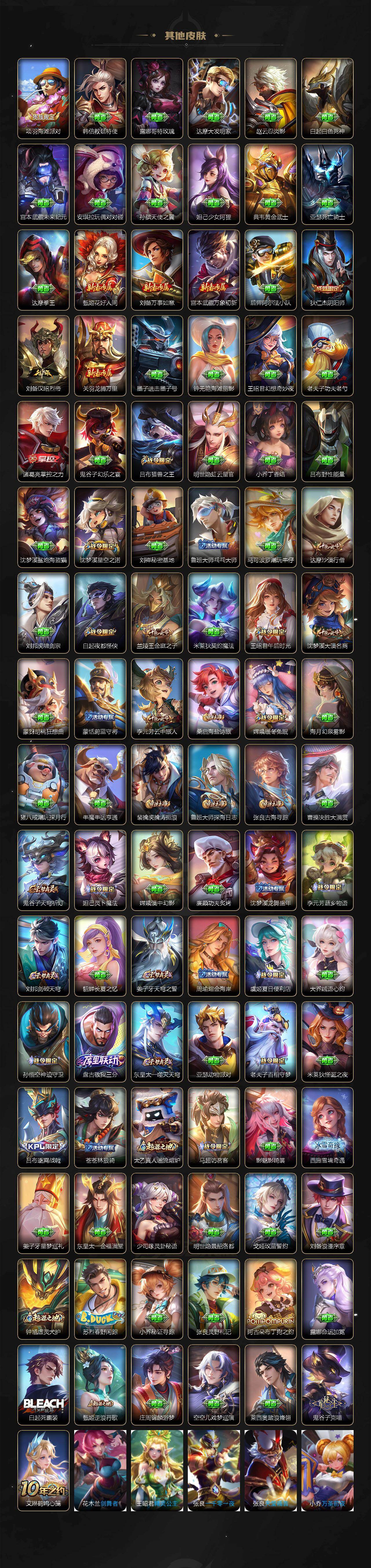 WZQM4180226王者荣耀账号详情图5