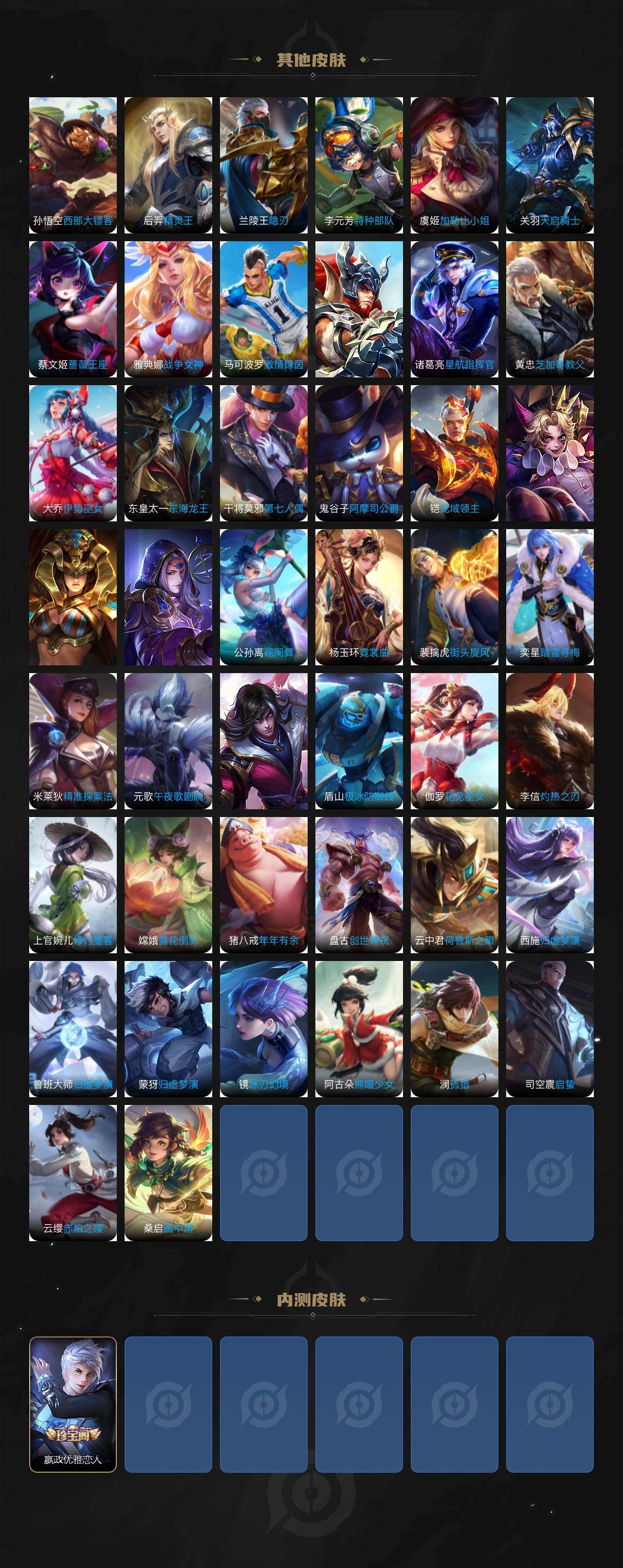 WZQM4180226王者荣耀账号详情图6