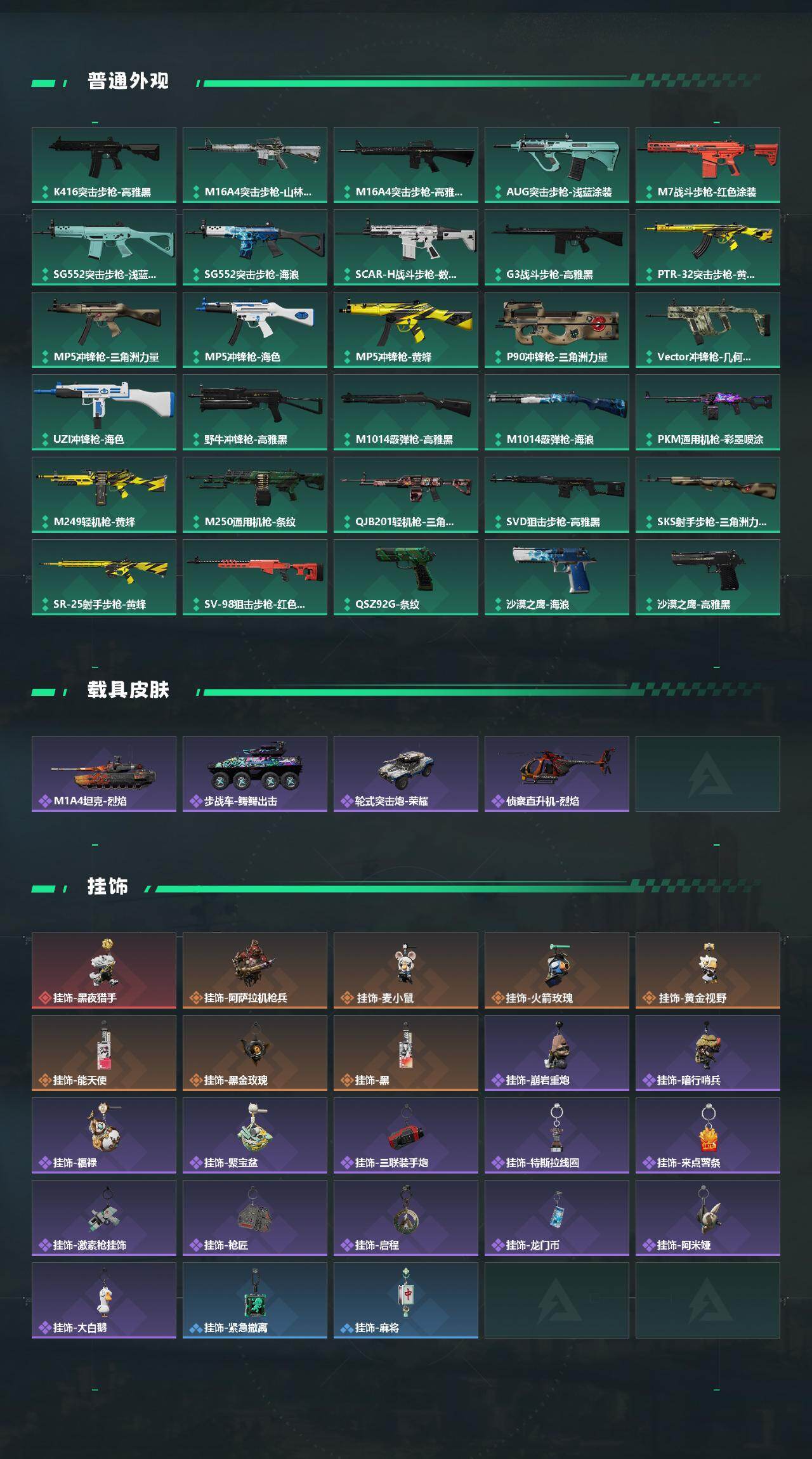 SJZEY447056三角洲行动账号详情图3