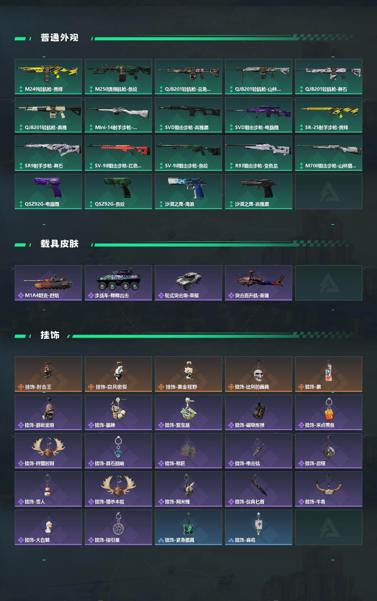 SJZCMW458537三角洲行动账号详情图4