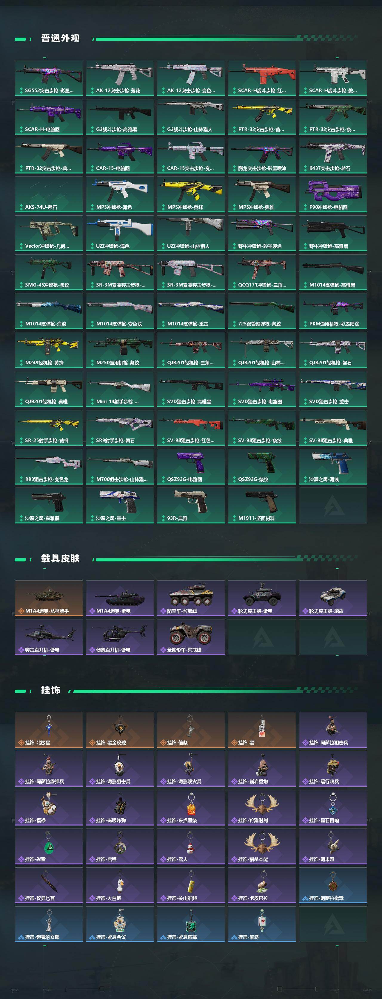 SJZCMW447307三角洲行动账号详情图4