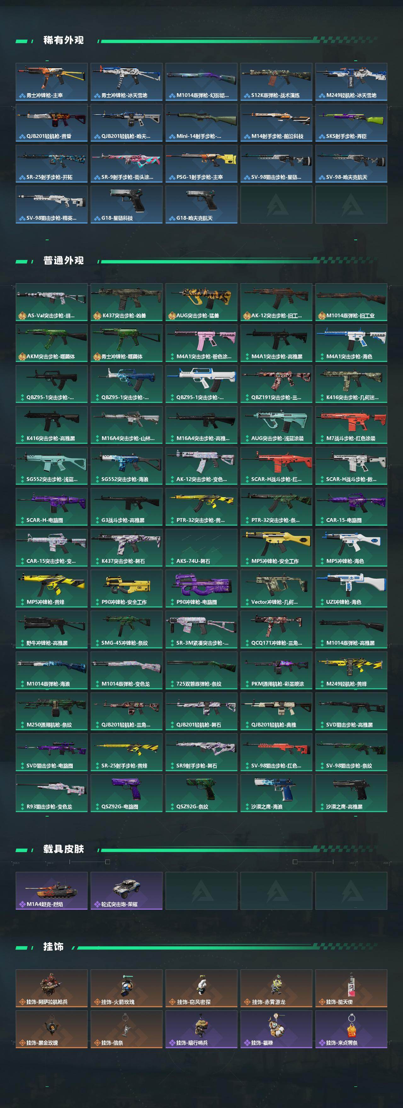 SJZQM452549三角洲行动账号详情图4