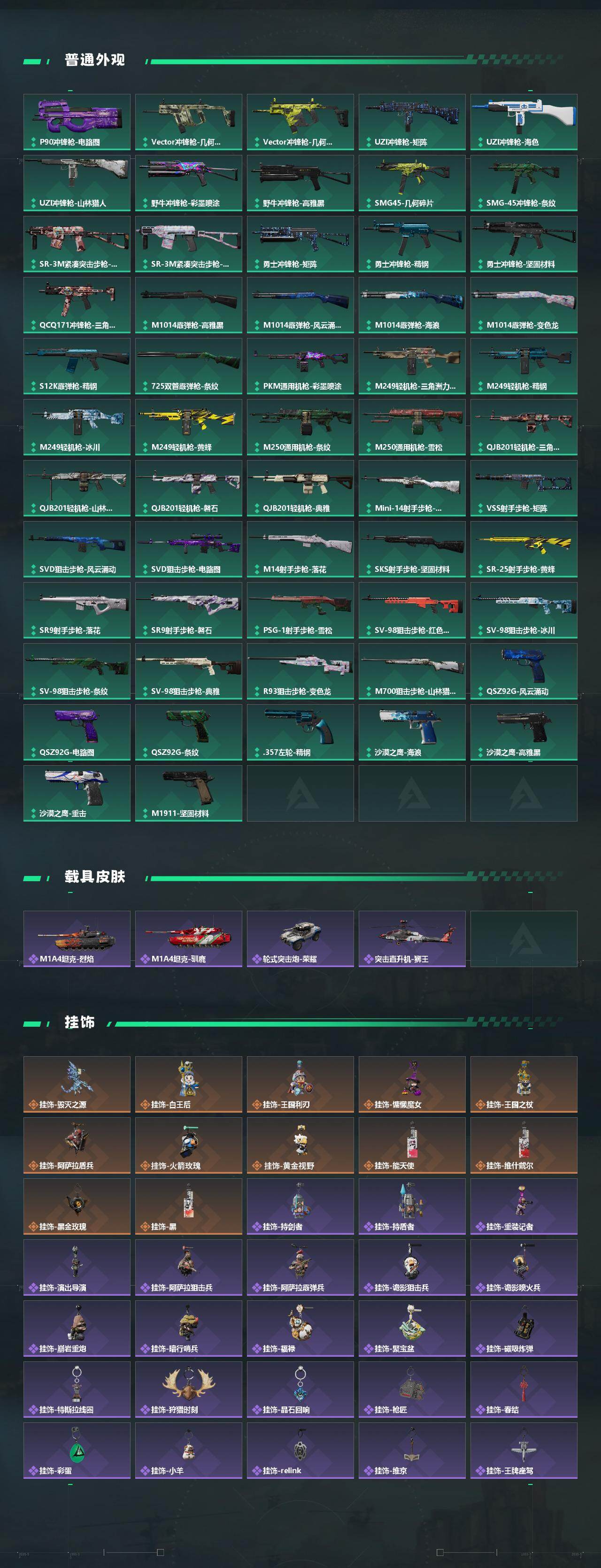 SJZCMW454143三角洲行动账号详情图5