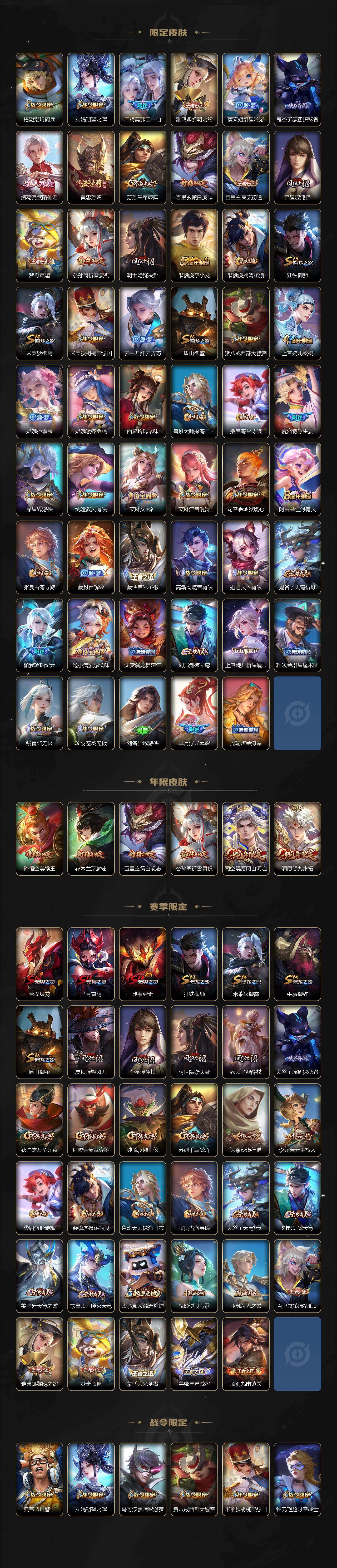 WZCMW4167475王者荣耀账号详情图3 WZCMW4167475王者荣耀账号详情图3