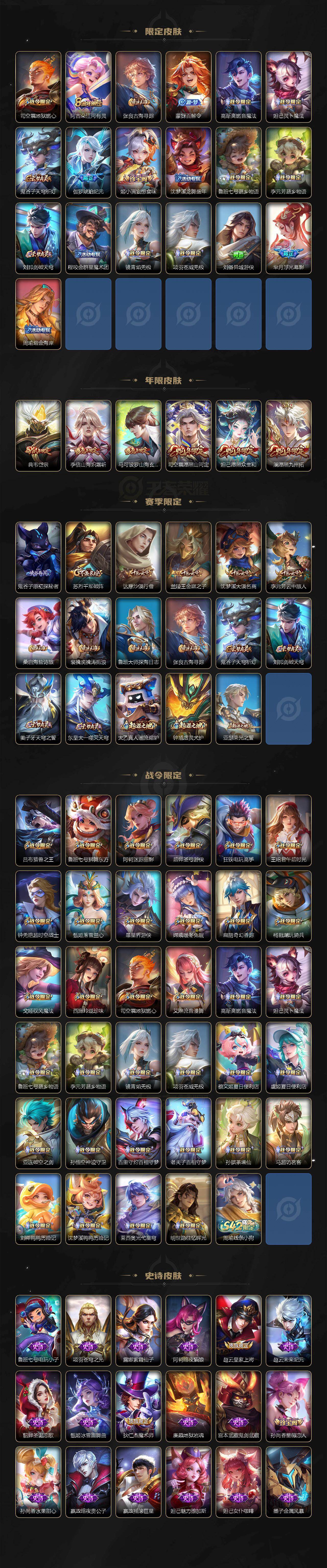 WZCMW4167558王者荣耀账号详情图3 WZCMW4167558王者荣耀账号详情图3