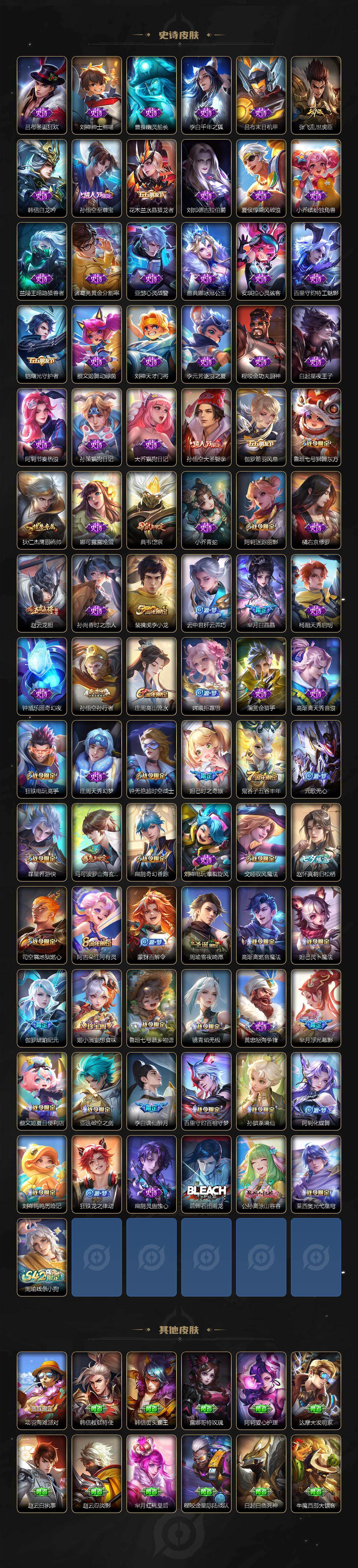 WZCMW4167558王者荣耀账号详情图4 WZCMW4167558王者荣耀账号详情图4