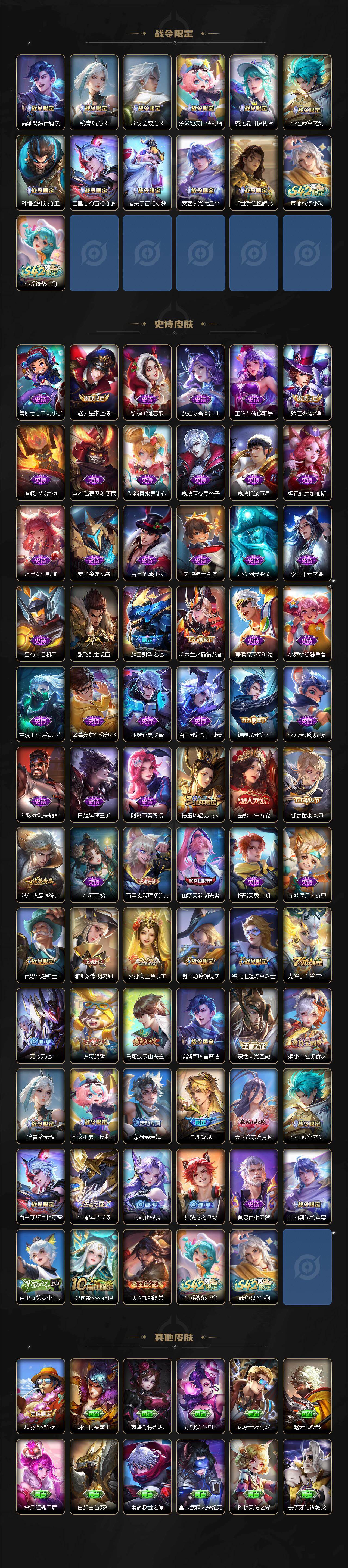 WZCMW4167562王者荣耀账号详情图3