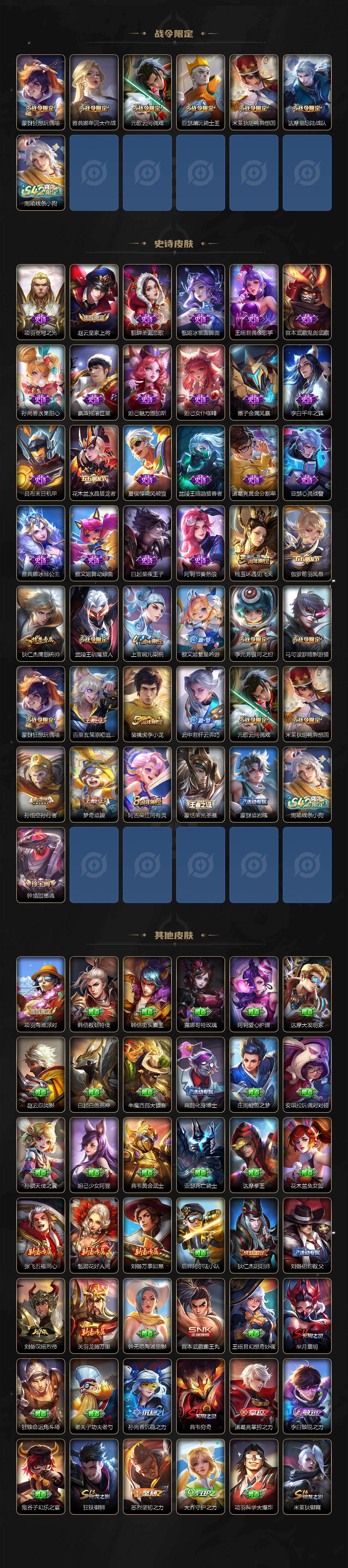 WZCMW4167568王者荣耀账号详情图3