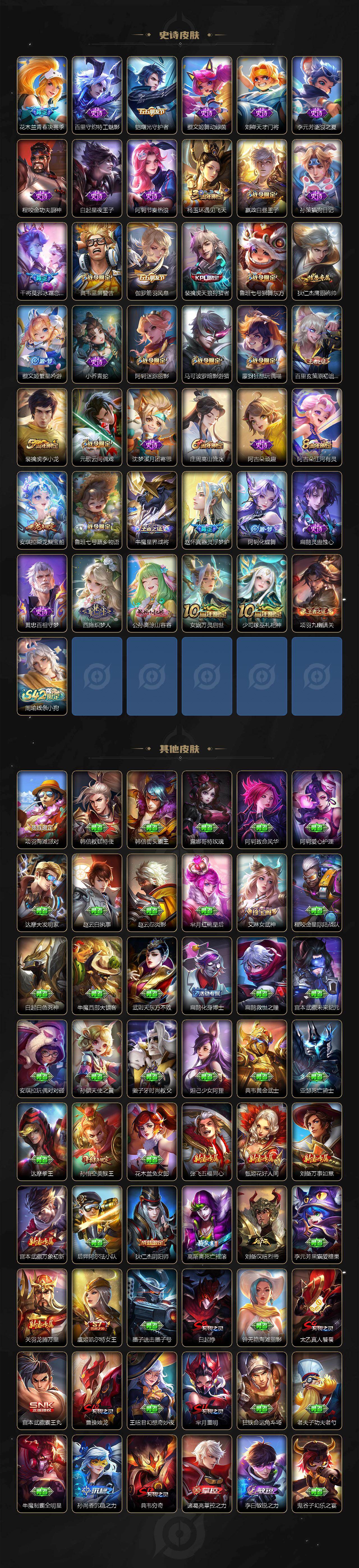 WZCMW4167570王者荣耀账号详情图4