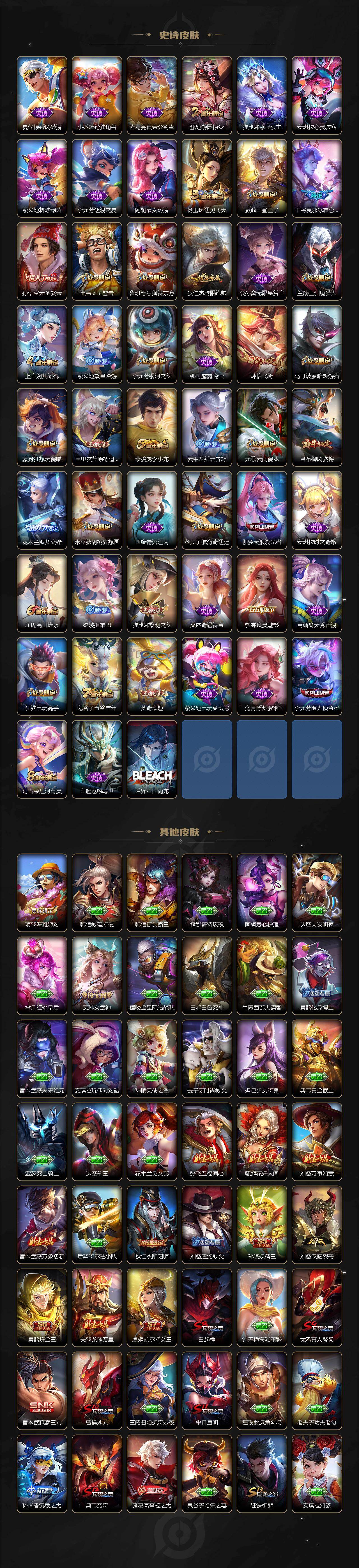 WZCMW4167592王者荣耀账号详情图4