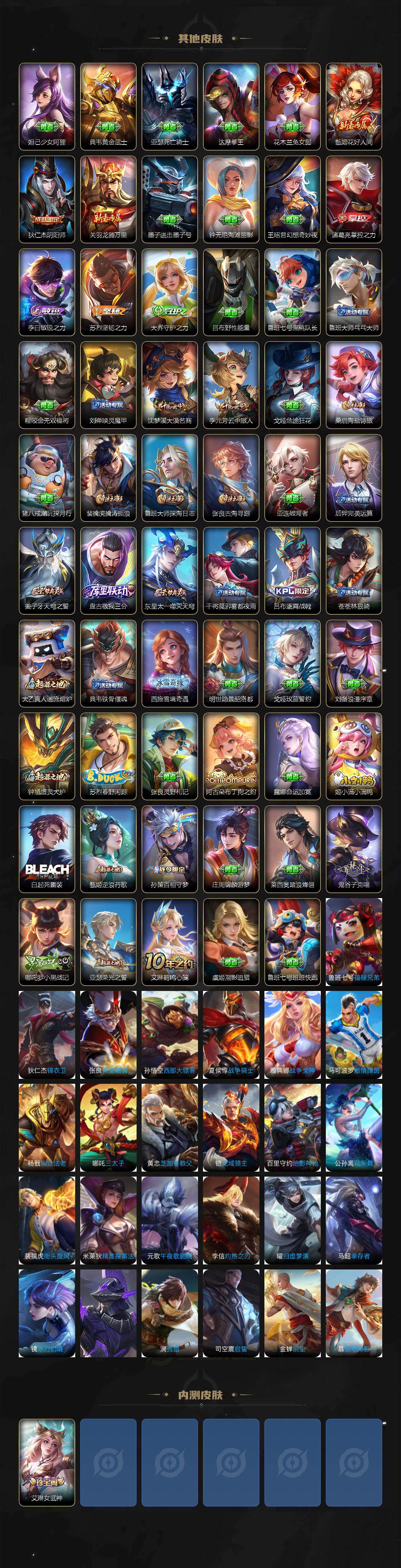 WZCMW4167597王者荣耀账号详情图3