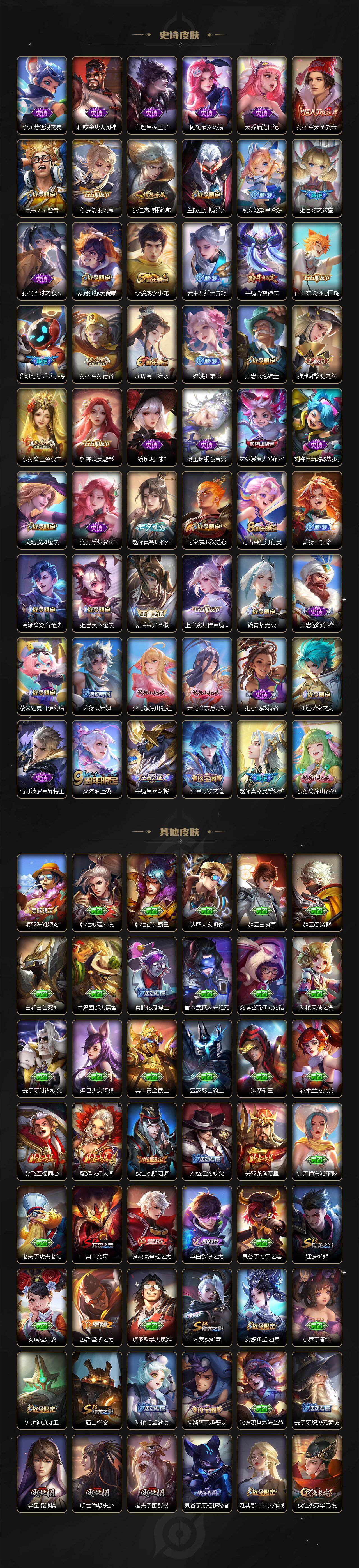 WZQM4192567王者荣耀账号详情图5