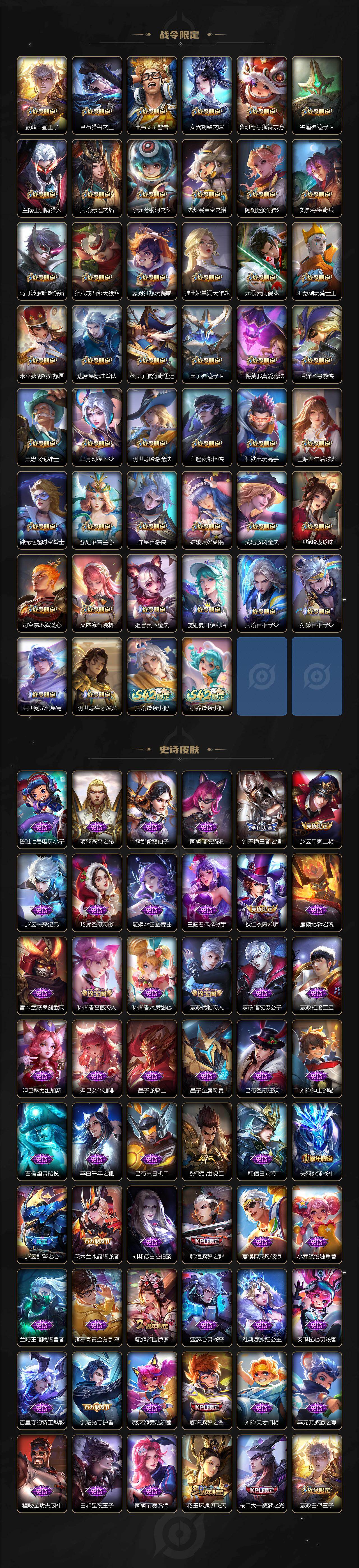 WZEY4168395王者荣耀账号详情图4