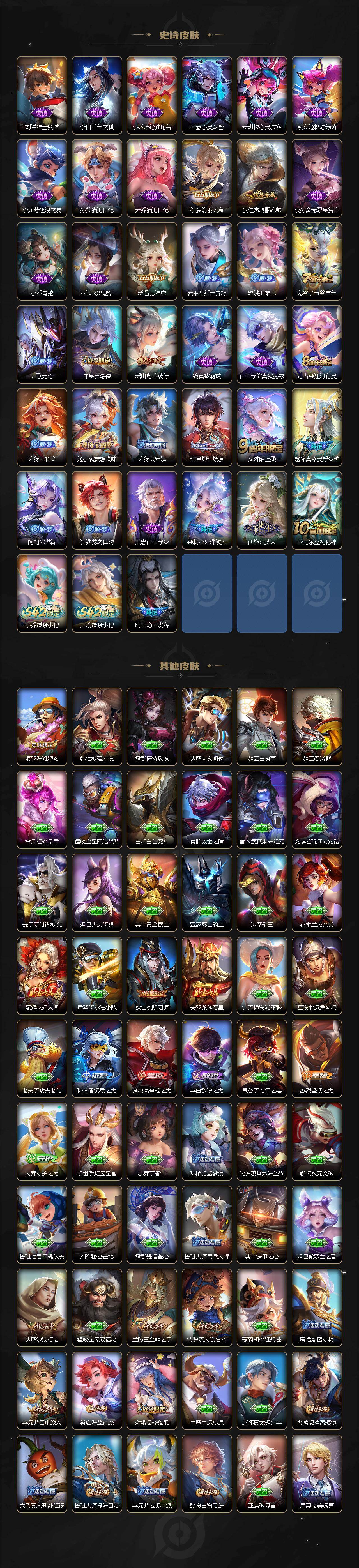 WZCMW4167631王者荣耀账号详情图3 WZCMW4167631王者荣耀账号详情图3