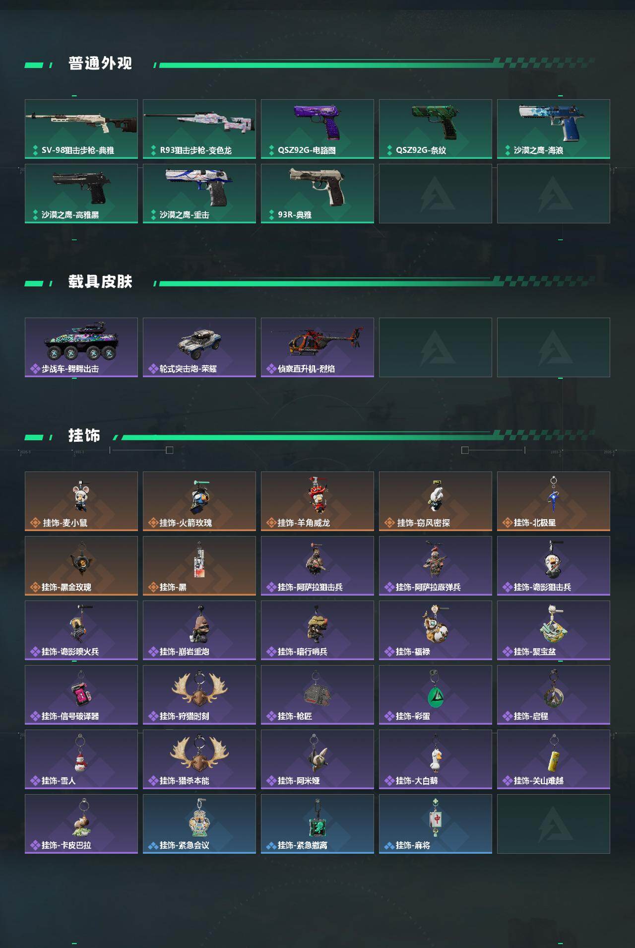 SJZCMW447707三角洲行动账号详情图4