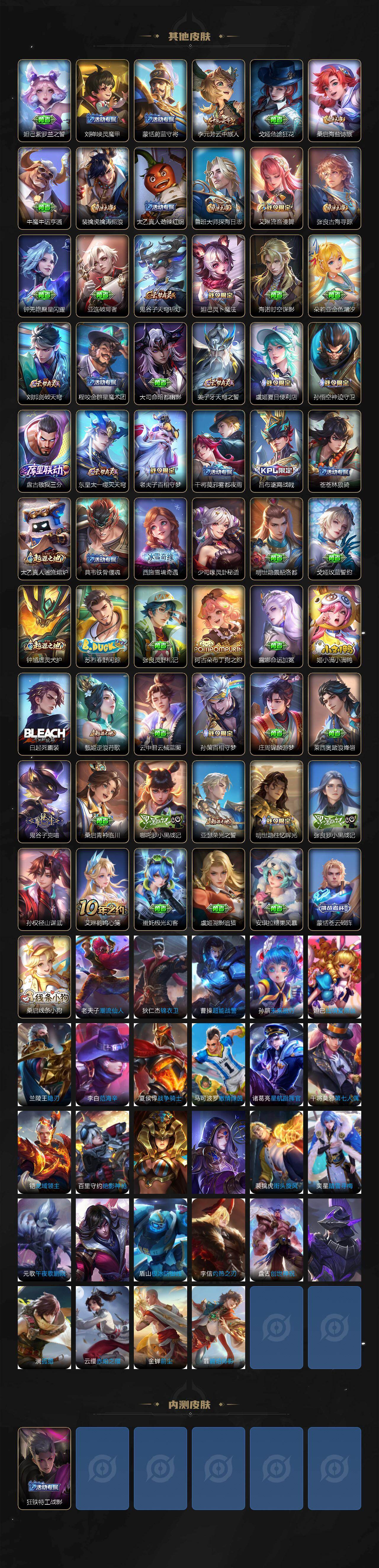 WZQM4193509王者荣耀账号详情图5 WZQM4193509王者荣耀账号详情图5