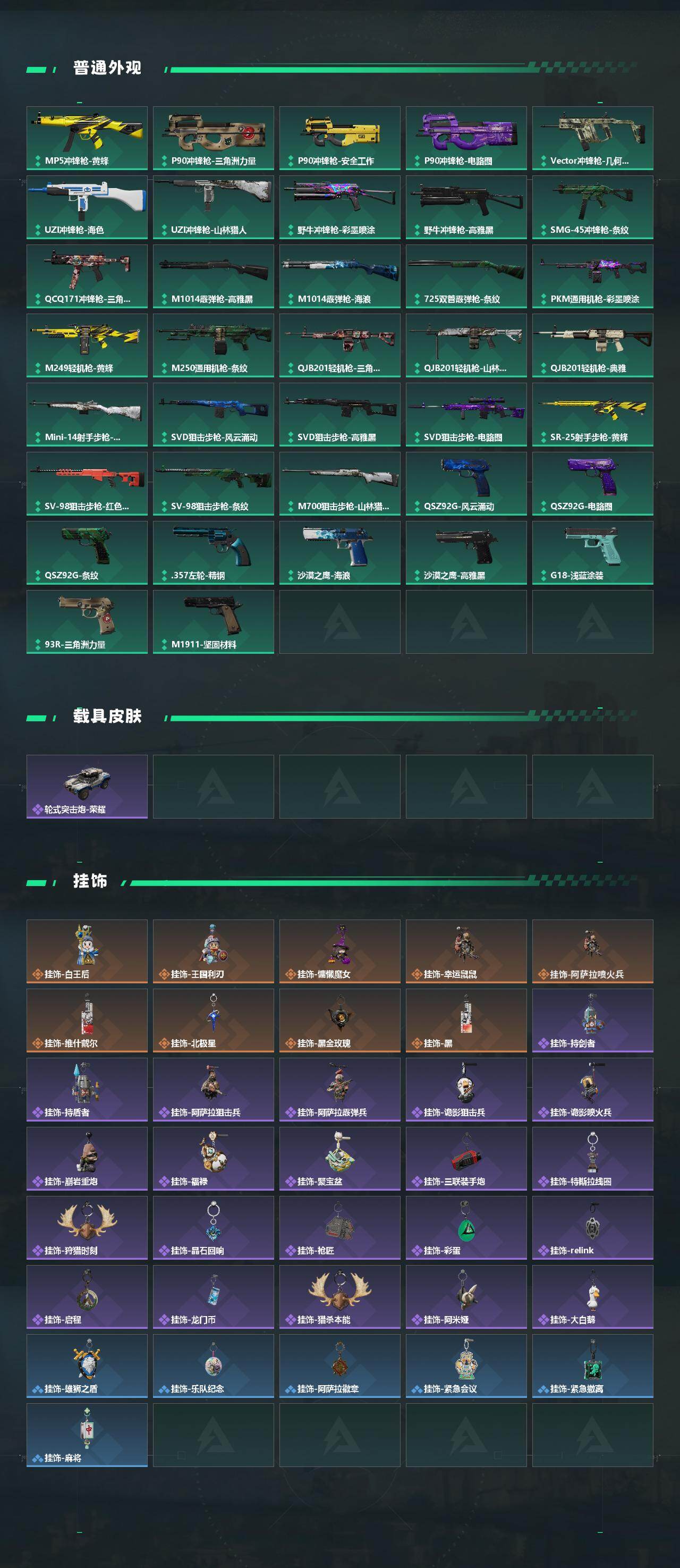 SJZEY447668三角洲行动账号详情图4