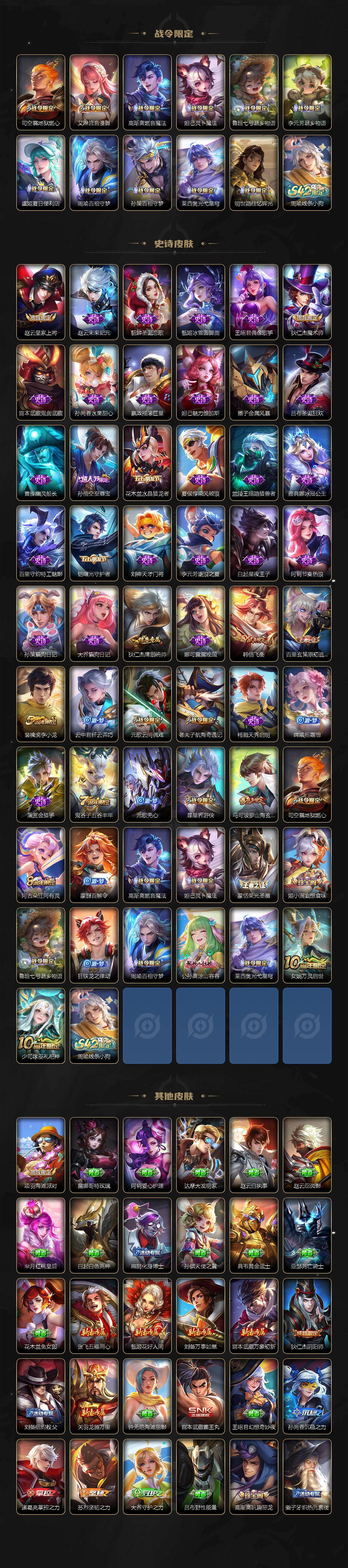 WZCMW4168569王者荣耀账号详情图3