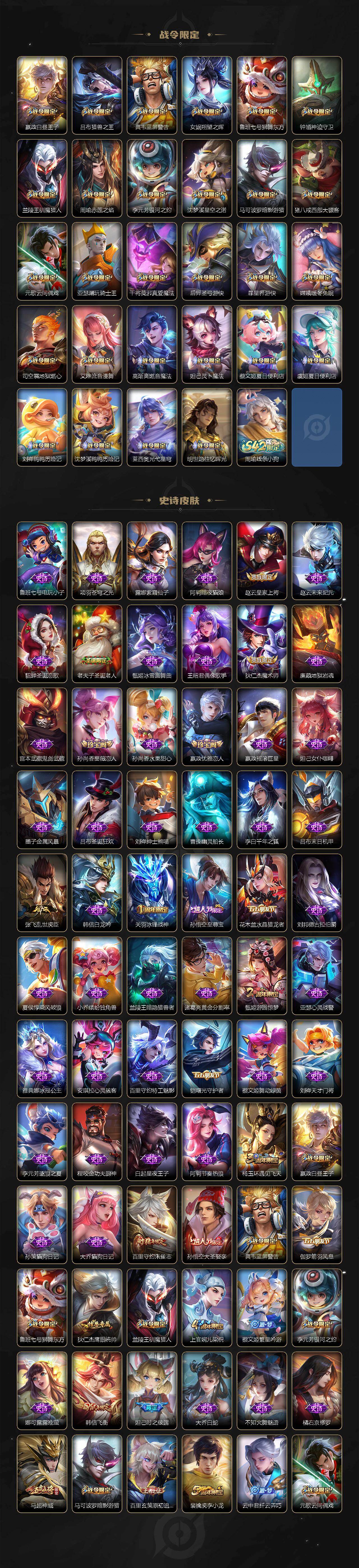 WZLFY4168626王者荣耀账号详情图4 WZLFY4168626王者荣耀账号详情图4