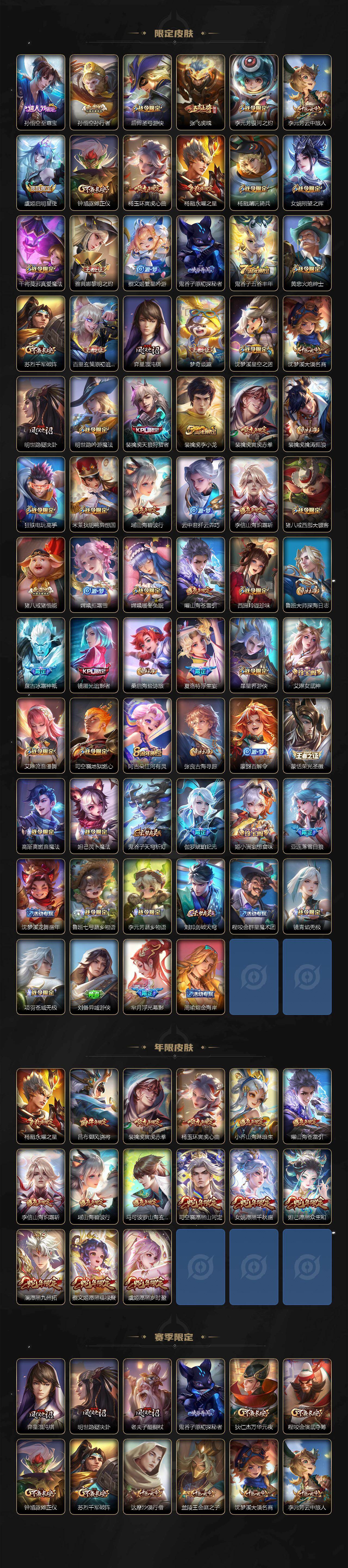 WZLE4168628王者荣耀账号详情图3 WZLE4168628王者荣耀账号详情图3