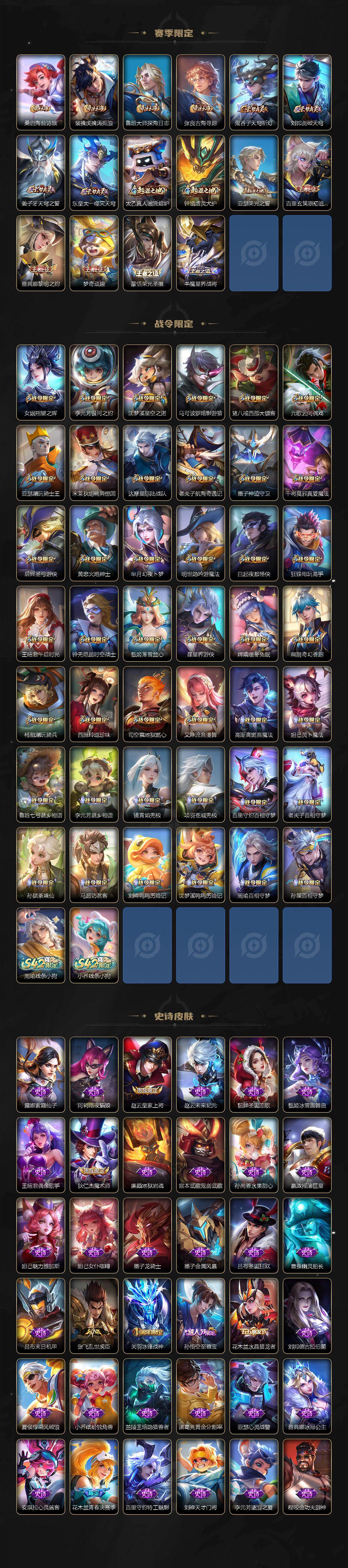 WZLE4168628王者荣耀账号详情图4 WZLE4168628王者荣耀账号详情图4