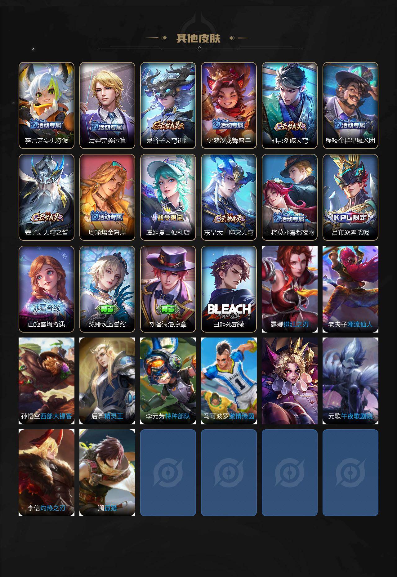 WZJZ4183305王者荣耀账号详情图3 WZJZ4183305王者荣耀账号详情图3