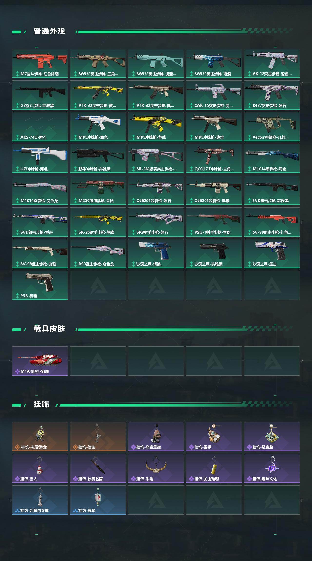 SJZCMW448873三角洲行动账号详情图3