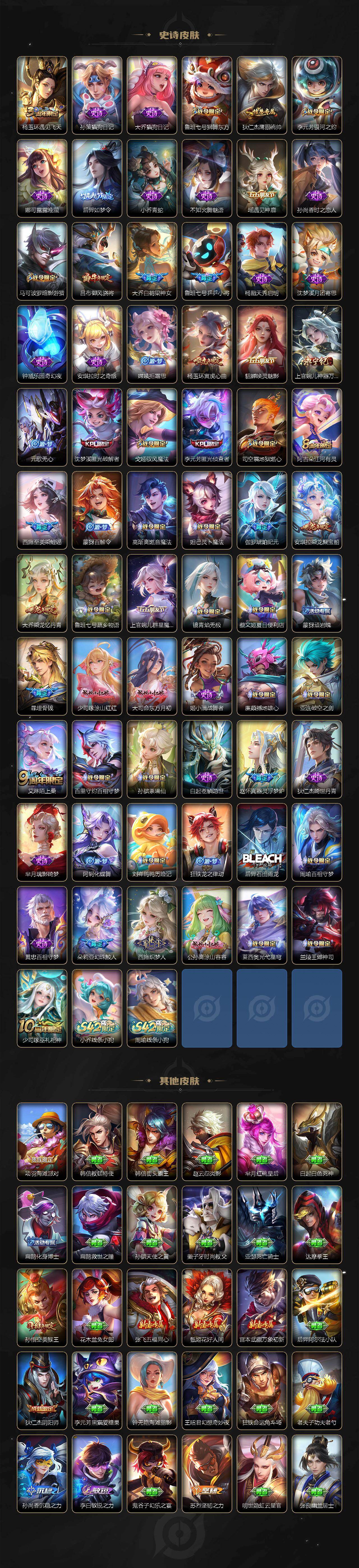 WZJZ4191980王者荣耀账号详情图4